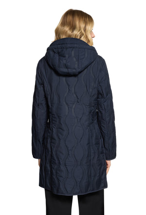 Wadding Quilted Coat