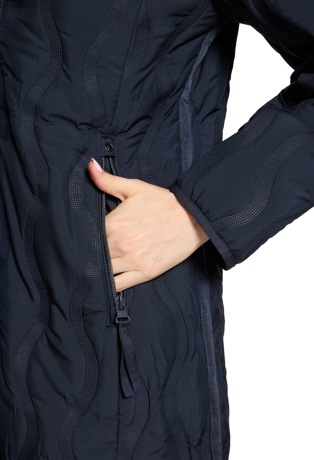 Wadding Quilted Coat