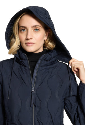 Wadding Quilted Coat