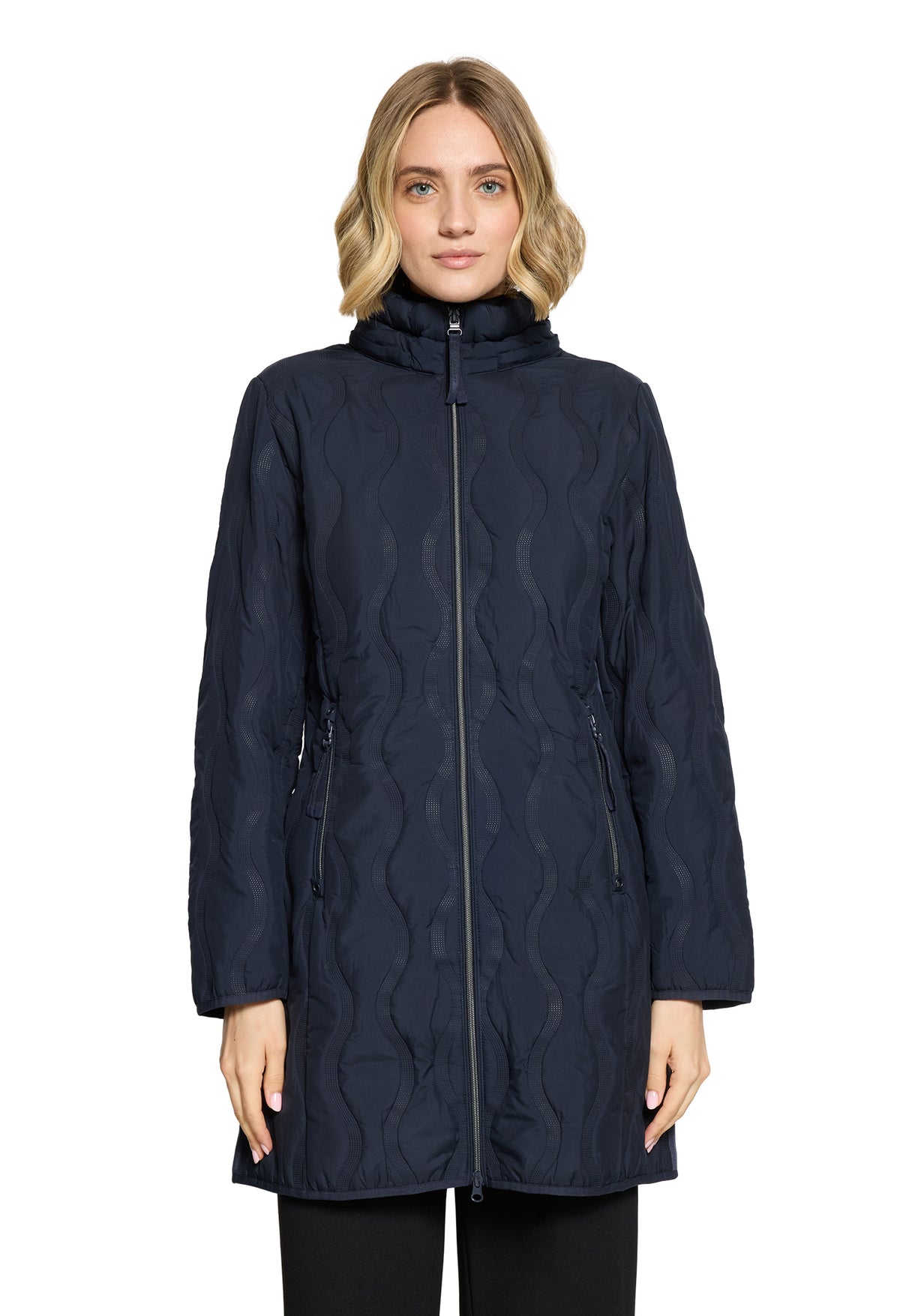 Wadding Quilted Coat