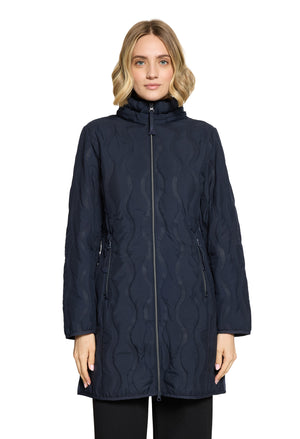 Wadding Quilted Coat