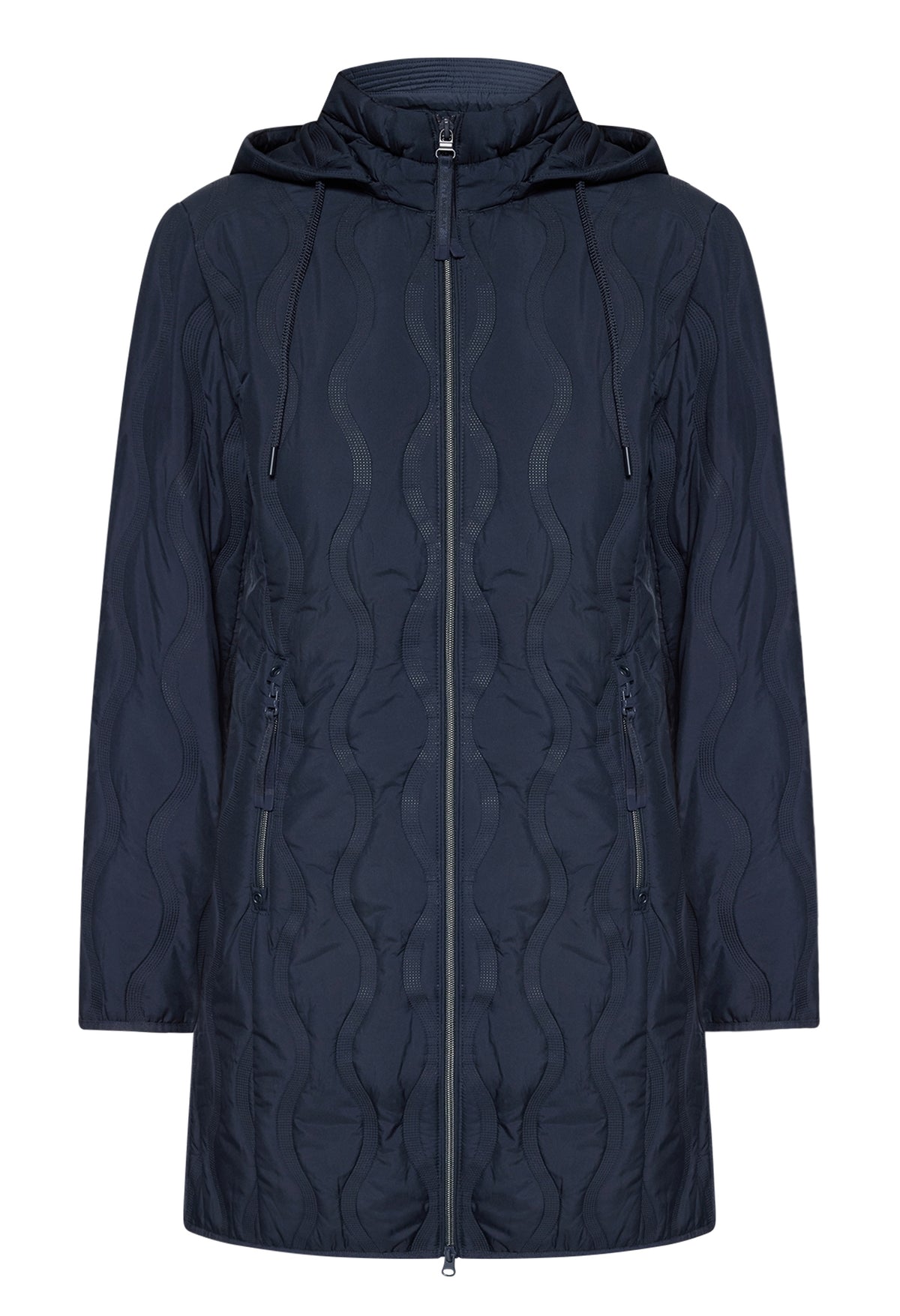 Wadding Quilted Coat