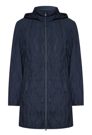 Wadding Quilted Coat