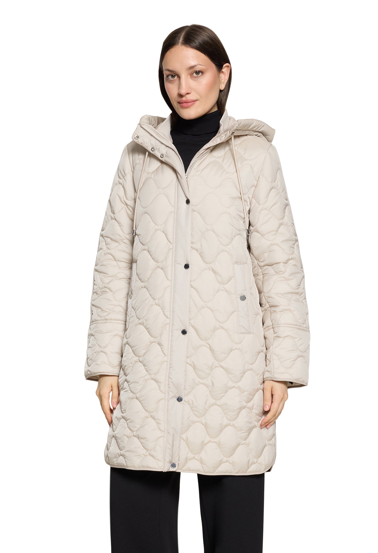 Wadding Quilted Coat