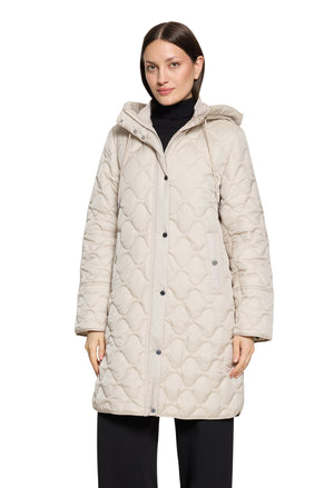 Wadding Quilted Coat