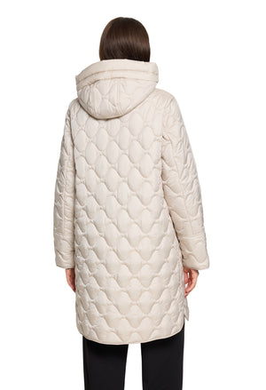 Wadding Quilted Coat