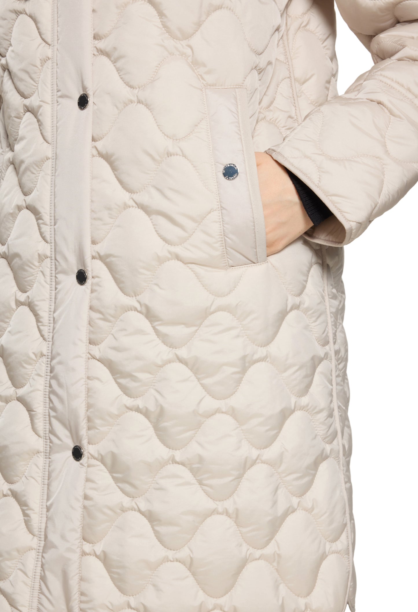 Wadding Quilted Coat