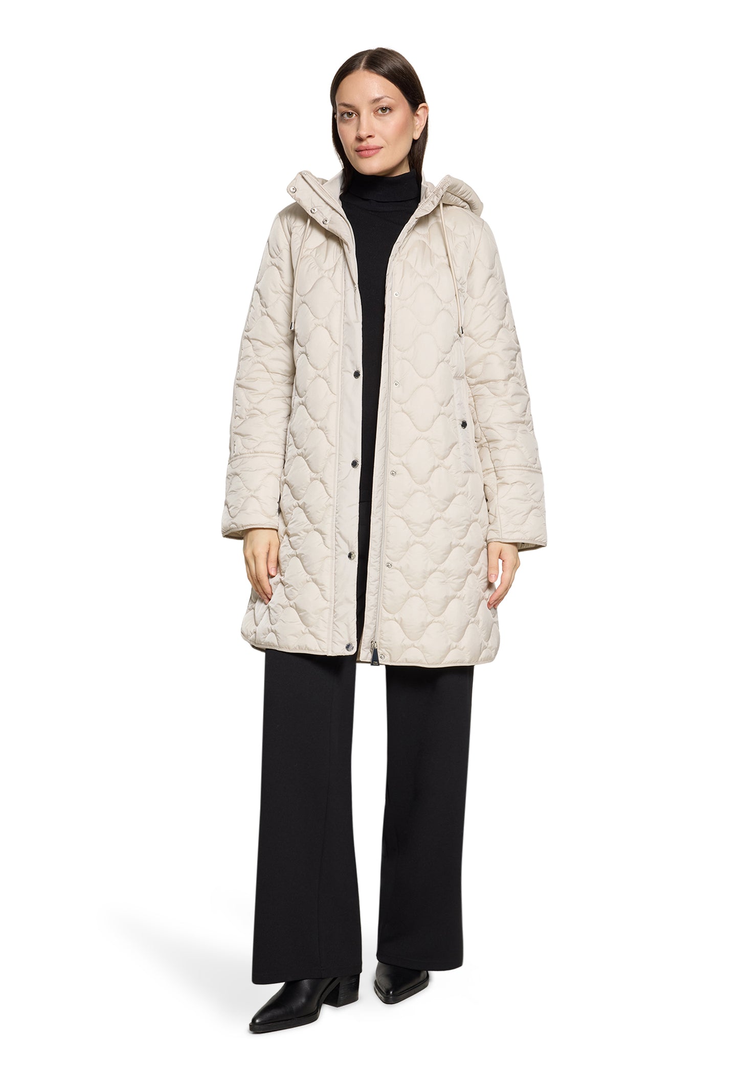Wadding Quilted Coat