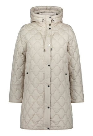 Wadding Quilted Coat