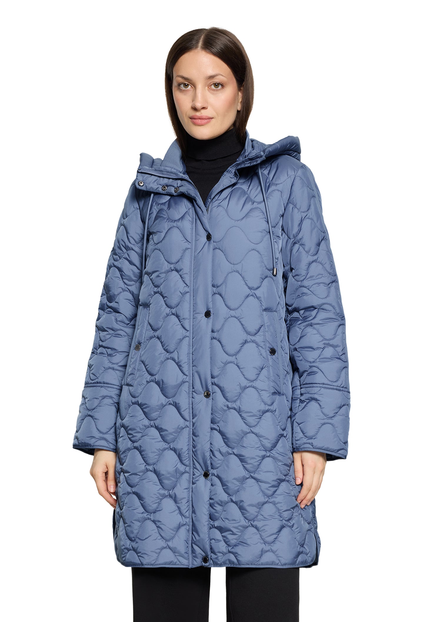 Wadding Quilted Coat