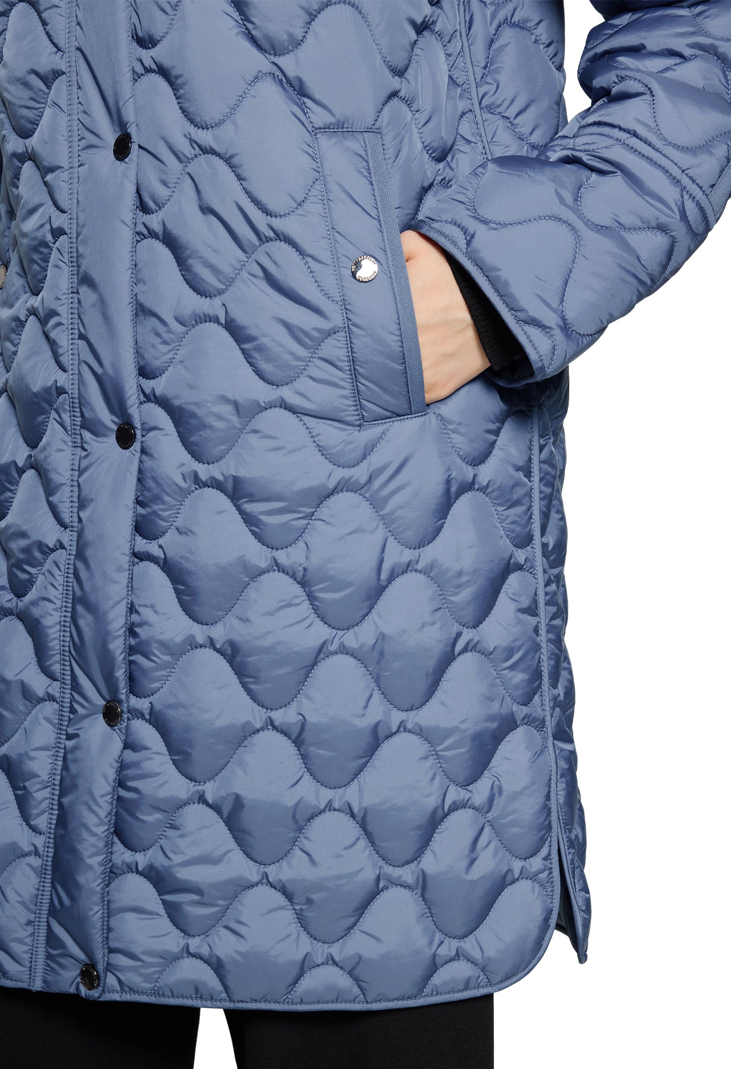 Wadding Quilted Coat