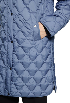Wadding Quilted Coat