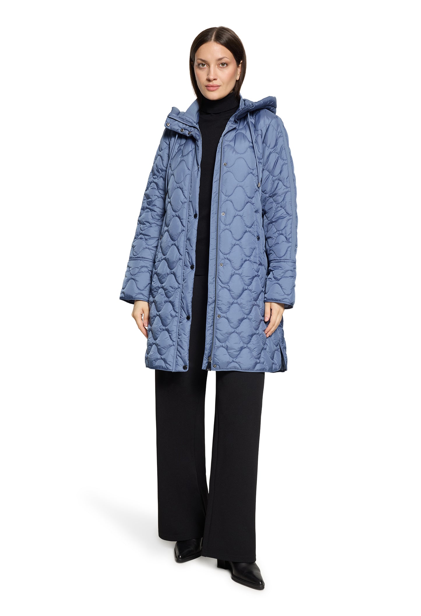 Wadding Quilted Coat