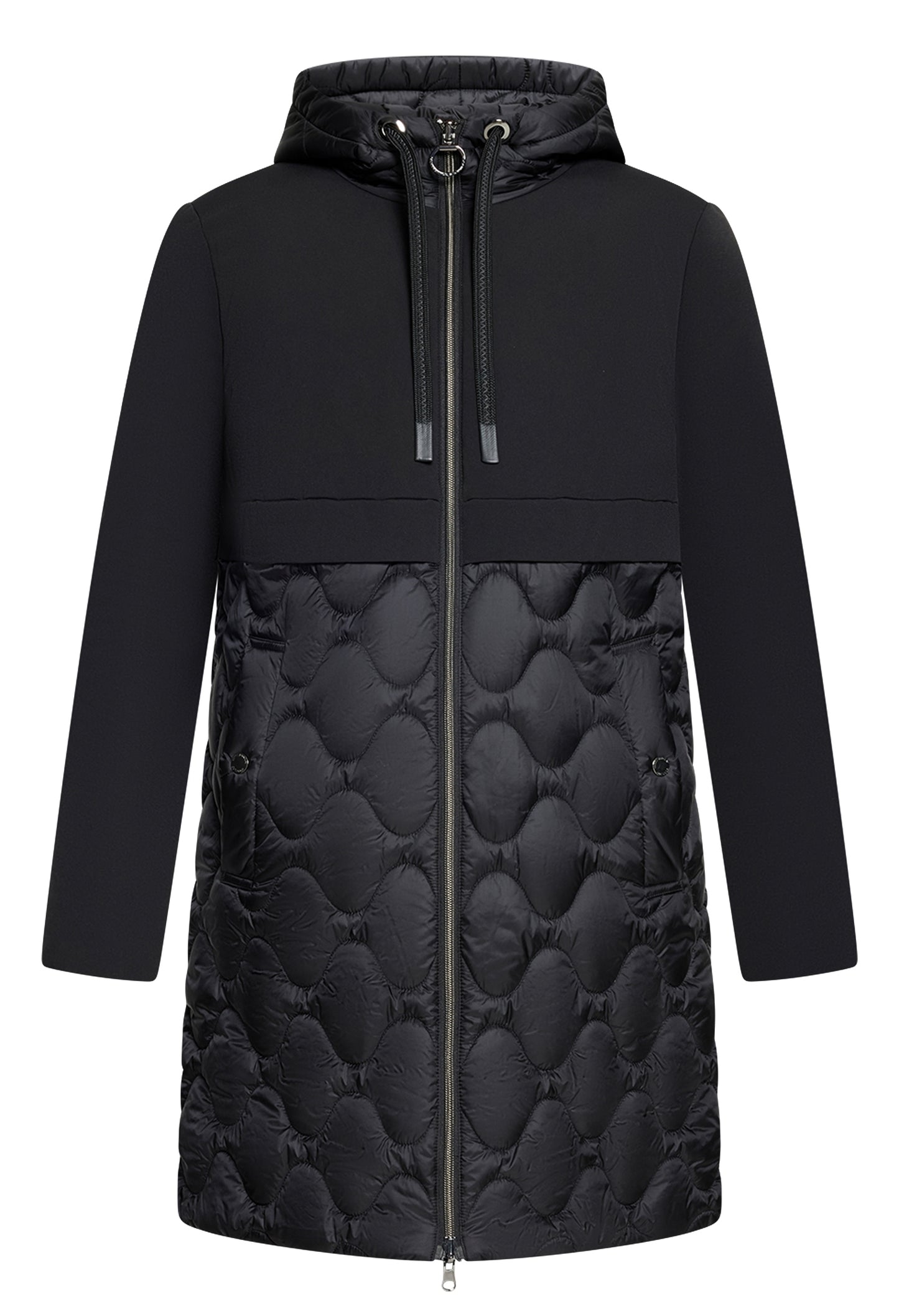Wadding Quilted Coat