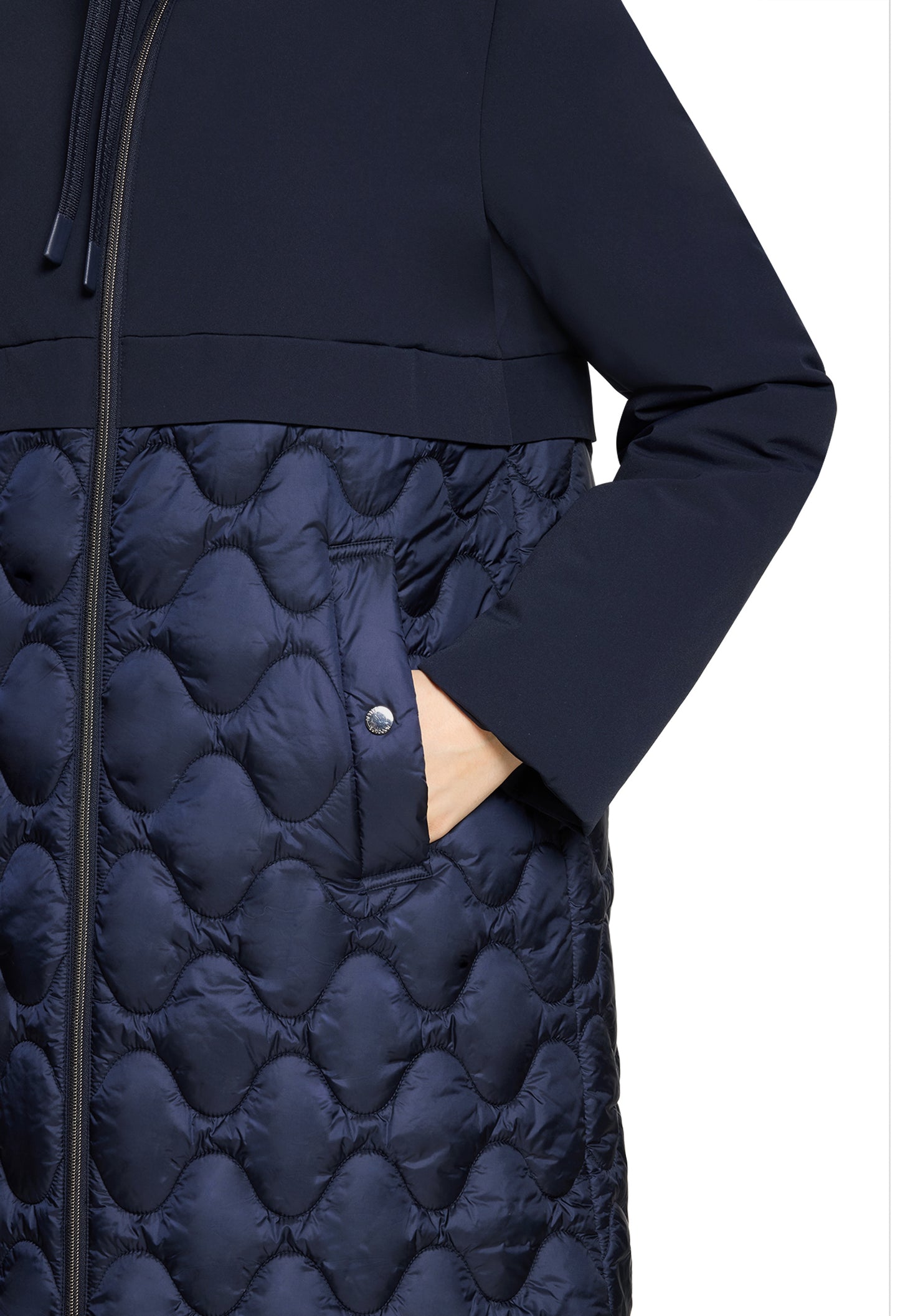 Wadding Quilted Coat