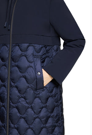 Wadding Quilted Coat