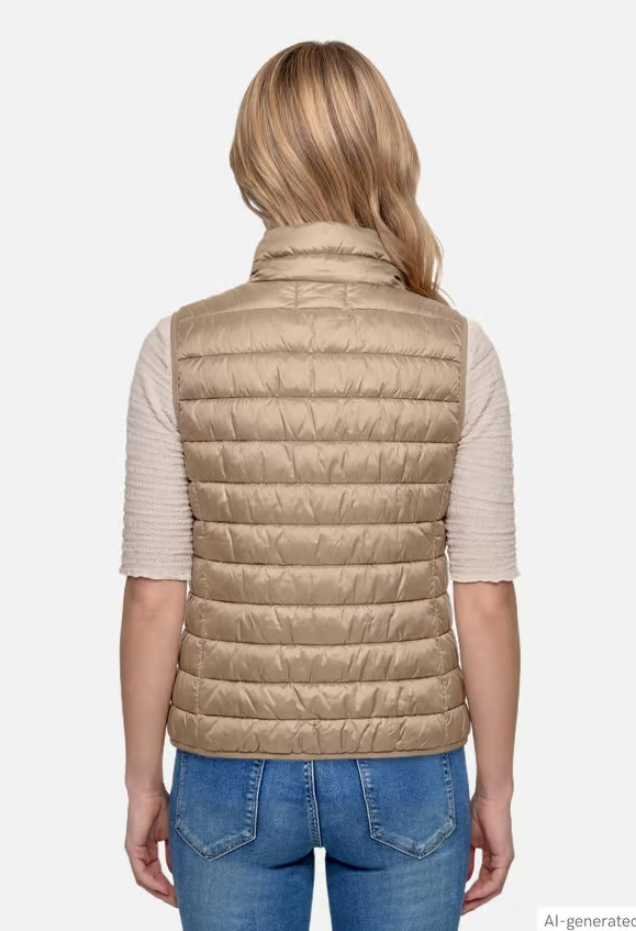 Wadding Quilted Gilet