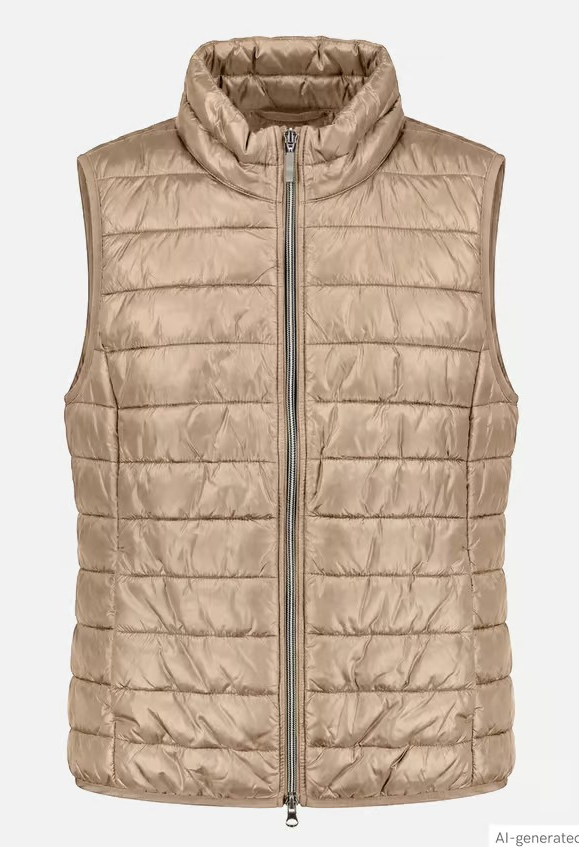 Wadding Quilted Gilet