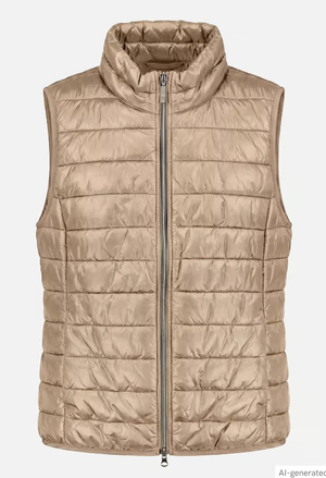 Wadding Quilted Gilet