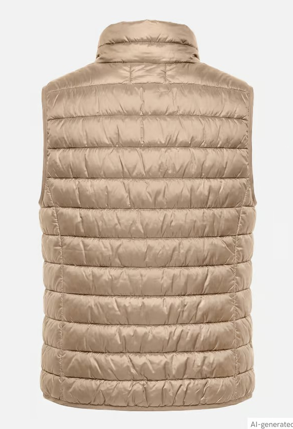 Wadding Quilted Gilet