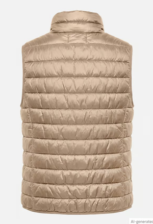 Wadding Quilted Gilet