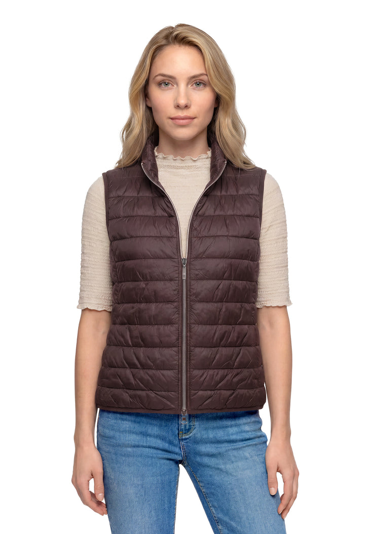 Wadding Quilted Gilet