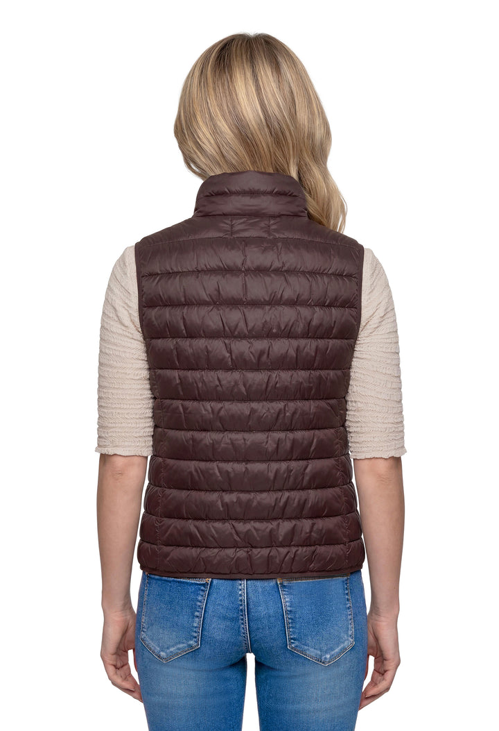 Wadding Quilted Gilet