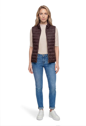 Wadding Quilted Gilet