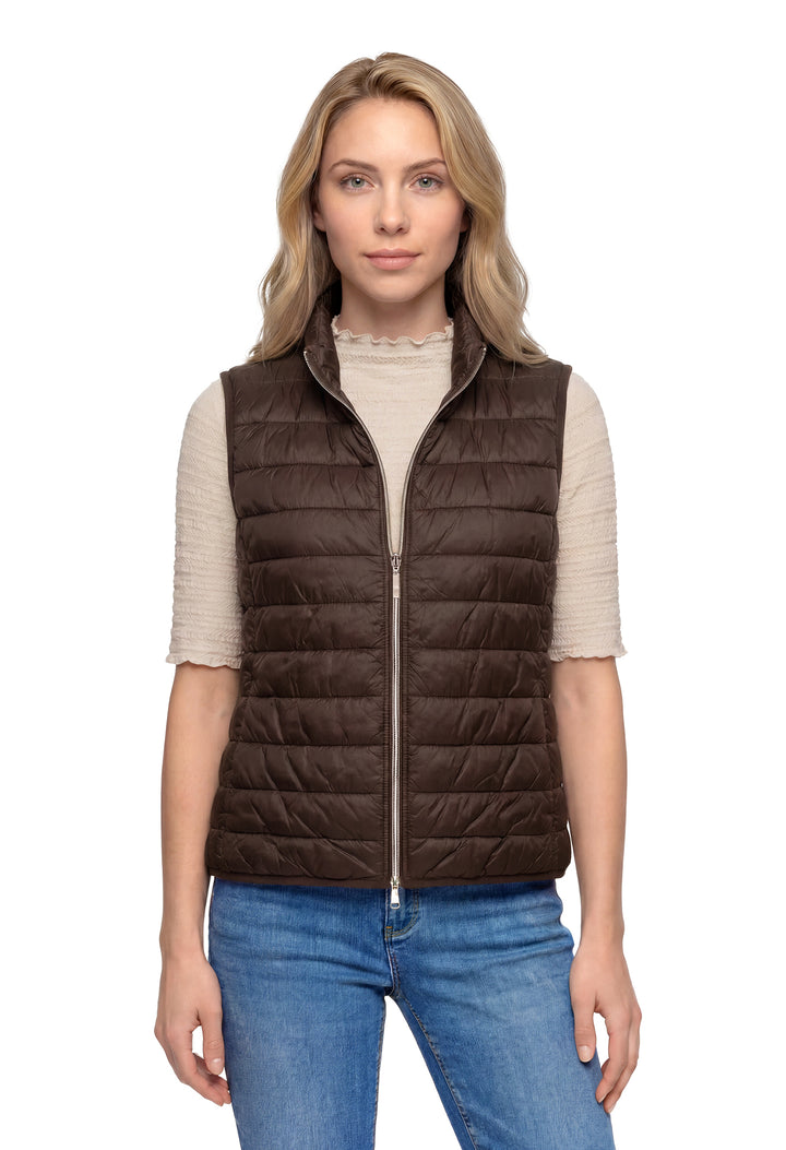 Wadding Quilted Gilet