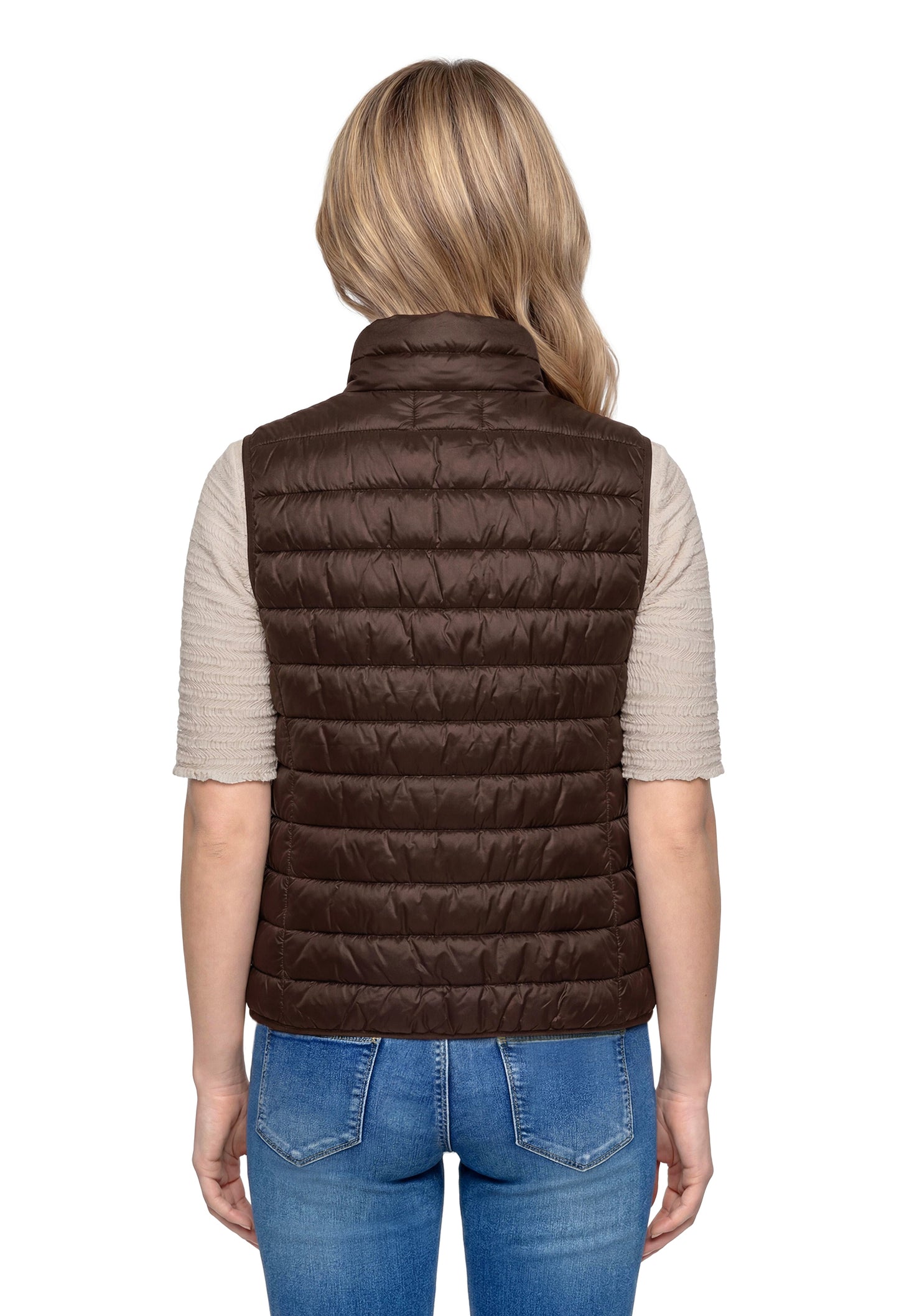 Wadding Quilted Gilet