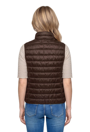 Wadding Quilted Gilet