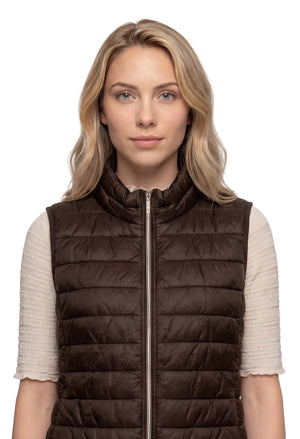 Wadding Quilted Gilet