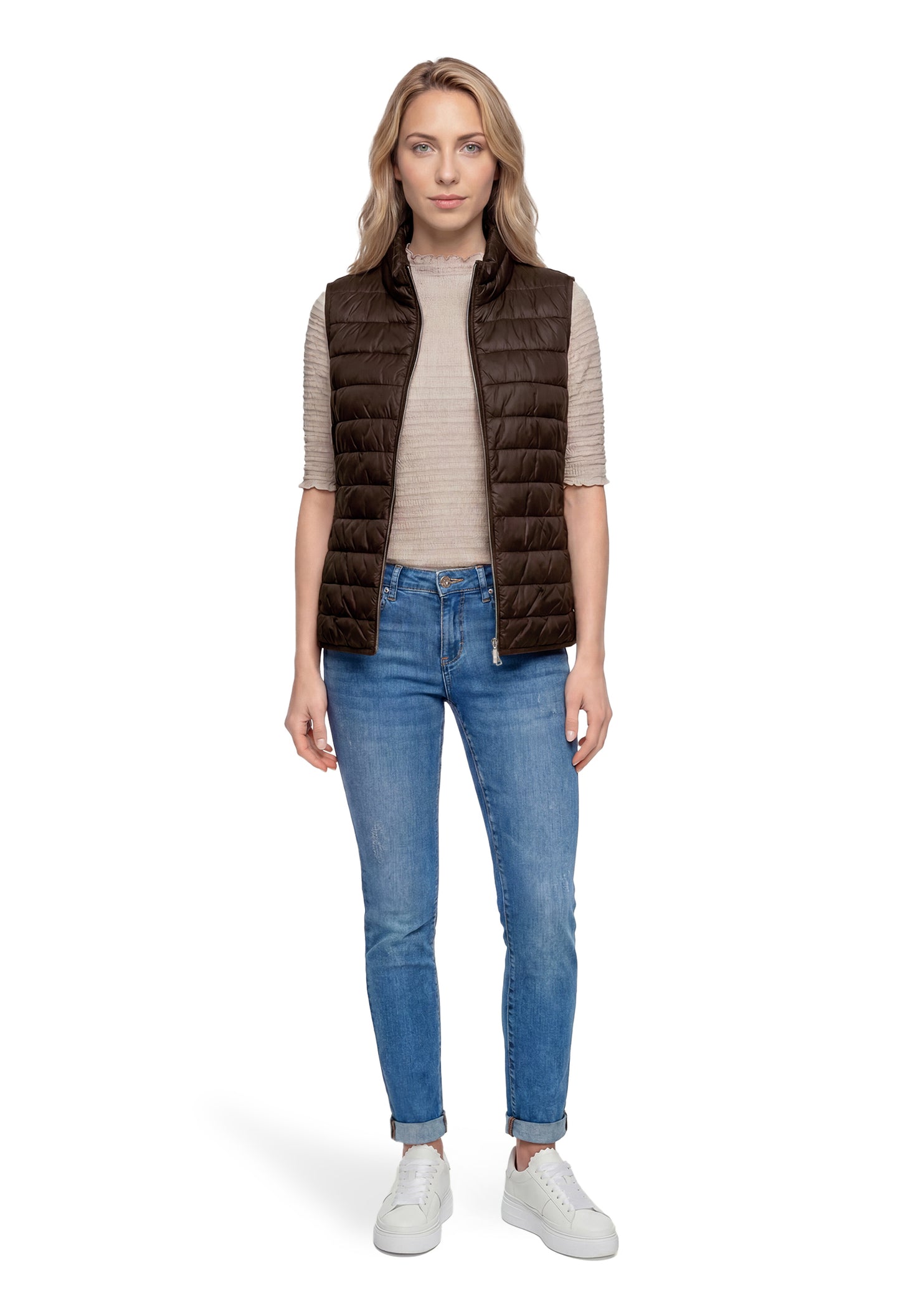 Wadding Quilted Gilet