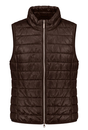 Wadding Quilted Gilet