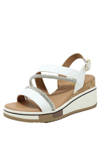 white wedge