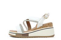 Diamante Strap Wedge Sandal
