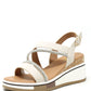 beige wedge