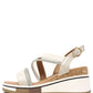 Diamante Strap Wedge Sandal