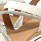 Diamante Strap Wedge Sandal