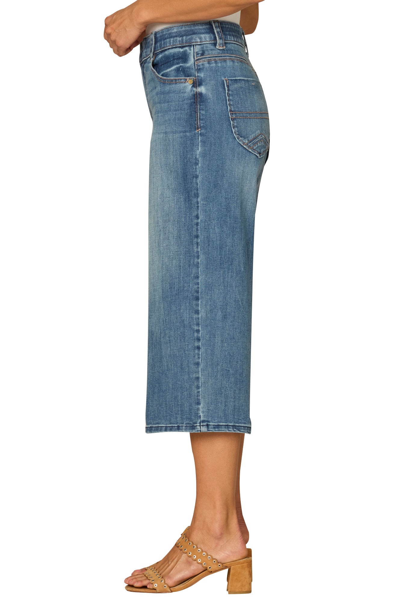 "Ab"solution High Rise Bermudas