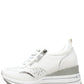 Dara Leopard Wedge Trainer