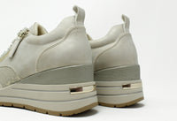 Dara Leopard Wedge Trainer