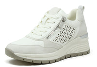 Dara Leopard Wedge Trainer