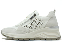 Dara Leopard Wedge Trainer