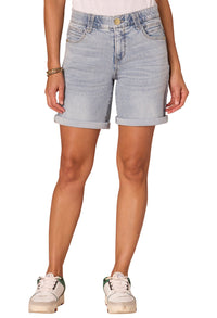 "Ab"solution Mid-Rise Shorts