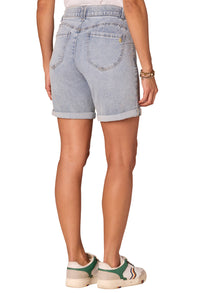 "Ab"solution Mid-Rise Shorts