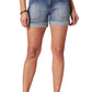 "Ab"solution® High Rise Denim Shorts