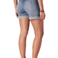 "Ab"solution® High Rise Denim Shorts