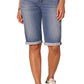 "Ab"solution Mid-Rise Bermuda Shorts