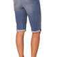 "Ab"solution Mid-Rise Bermuda Shorts